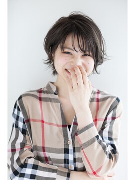 ヘアーアンドビューティーベリー(hair&beauty Very) ふんわりカジュアルショート☆