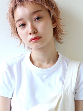 ガレージ バイ グリーン 原宿 表参道(Garage by green) 【loki】ネオウルフ×ベビーバング