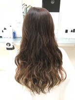 フレスカ ヘアーアンドメイク 笹塚店 ゆるふわパーマスタイル