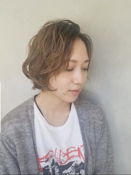 エイト 上野店(EIGHT ueno) 【EIGHT 上野】佐藤  ふんわりショート