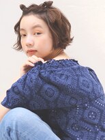 パール(PearL) 《PearL》愛されショートボブ×アッシュミルクティー/秋色