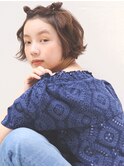 《PearL》愛されショートボブ×アッシュミルクティー/秋色