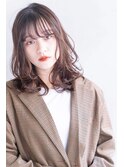Aimee 町田　ニュアンスワンピースレイヤー×モカベージュ