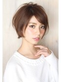 ミセス・大人女子ショート・ボブマイナス5歳ヘア