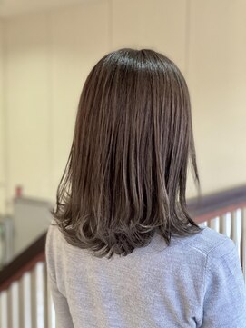 チュラリナータ(CHURA Rinarta) 【chura rinarta】グラデーションシアーグレージュ