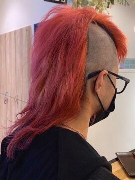 クアトログランシュ 水戸店(QUATRO×GranCieux) サイケデリックピンク