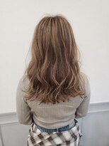 グランシュ 青葉台店(GranCieux)&nbsp;外国人風ハイライトアッシュグレージュカラー☆