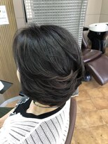 マイスペース(MY SPACE)&nbsp;ミセスミディアムレイヤー♪