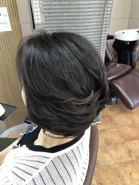 マイスペース(MY SPACE) ミセスミディアムレイヤー♪