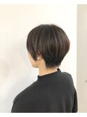 ハンサムショート