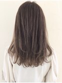 ハイライトカラー_グラデーション_グレージュカラー[20代30代]