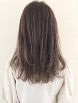 アンジュ 大豆島店(ange)&nbsp;ハイライトカラー_グラデーション_グレージュカラー[20代30代]