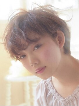 マーブルトウキョウネオリーブ(marbles tokyo neolive) 《MARBLES TOKYO/三茶》☆ハニーショート×バレイヤージュ☆