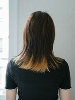 ラ ソール ヘア(La sol HAIR) グラデーション×ミディ