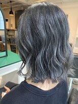 リアン(Lien)&nbsp;Lien☆大人かわいいバレイヤージュ×グレージュ×ココアブラウン