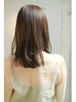 ダヴィン 中目黒(DaVin)&nbsp;【DaVin中目黒】ミディアムレイヤー　ココアブラウン