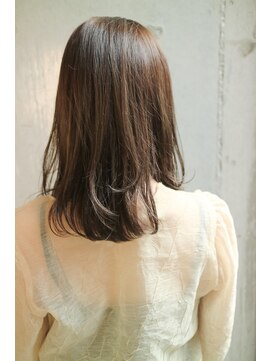 ダヴィン 中目黒(DaVin) 【DaVin中目黒】ミディアムレイヤー　ココアブラウン