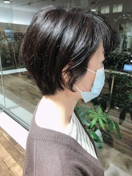 ファム 十日市店(femme) ハンサムボブ