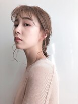 シェノン サントル(CHAINON CENTRE)&nbsp;メルティカラー/くびれヘア/マッシュ/着物ヘア/ビタミンカラー