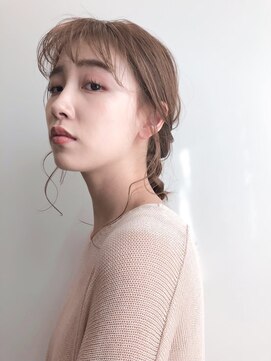 シェノン サントル(CHAINON CENTRE) メルティカラー/くびれヘア/マッシュ/着物ヘア/ビタミンカラー