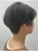 大人かわいい☆無造作レイヤーひし形マッシュショート
