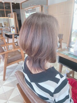 バブ バイネオリーブ(Bab by neolive) 前下がりウルフ