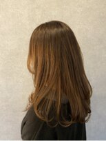 エイム ヘア リンク 長津田店(eim hair rink)&nbsp;毛先に弾むカールを【長津田/髪質改善】