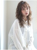 【emu井上信洋】ダブルうざバングルーズパーマくびれヘア/20代