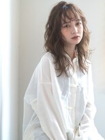 エミュ 表参道 青山(emu)&nbsp;【emu井上信洋】ダブルうざバングルーズパーマくびれヘア/20代