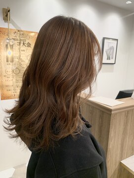 ムーン ティコブラーエ(moon tico brae) 2月(くびれヘア/ビタミンカラー/メルティカラー)