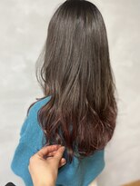 ビュートヘアー(Viewt hair) 【viewt hair】グラデーション×ピンク　福山市
