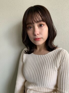 アピッシュ 国分寺(apish) 愛されミディアムヘア【apish長谷川祐三】