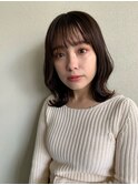 愛されミディアムヘア【apish長谷川祐三】