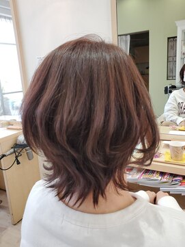 ヘアーズ 本店(HAIRZ) 《HAIRZ》一原☆クビレミディ！