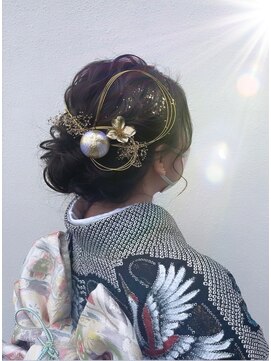 リアン(lien) 着付けアップアレンジ♪