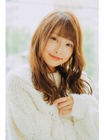 ヘアーアンドフェイス ヌンク(Hair&Face nunc)&nbsp;ヌンク/三田/田町/大保/ロング/ゆるふわ/イルミナカラー/メンズ