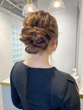 レトン 銀座(leton) 似合わせカット/くびれヘア/デザインカラー[東銀座/銀座]