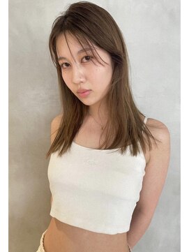 アオイ(aoi.) brown beige