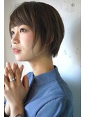 オール世代おすすめニュアンスショート/横浜髪質改善