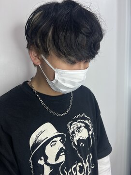 モノ アンド イニ(Mono & inni) メンズ　インナーカラー