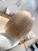 ラビス 浦和(Lovis)&nbsp;魅力倍増カール/セミディ/シアーカラー/ダークアッシュ/姫カット