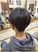 襟足すっきりmen'sショート