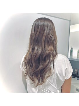 ロッソ 逗子銀座店(ROSSO Zushi-Ginza) 【脱赤み】カフェモカベージュカラー