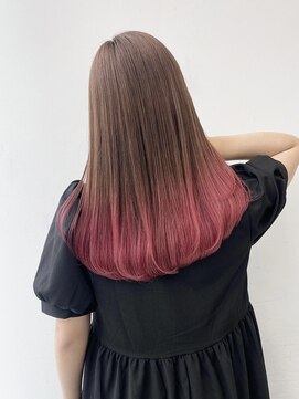 アライブ キチジョウジ(ALIVE Kichijoji) 【ALIVE吉祥寺】グラデーションピンク