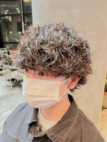 プードルパーマ波巻きスパイラルパーマツイストスパイラルパーマ