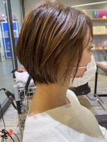 トレ(tre.)&nbsp;甲子園口/髪質改善/白髪染め/ショート/酸性ストレート/美容室