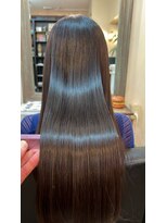 ブリード ヘアデザイン(breed hair design) breedゲストスタイル髪質改善【髪質改善超音波トリートメント】