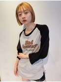 【meg】ぷつっとボブ