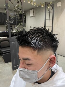 ジ オブスキュア(THE OBSCURE) スキンフェード