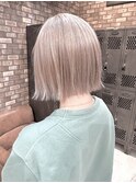 ブロンドカラー　【八王子ブリーチ】